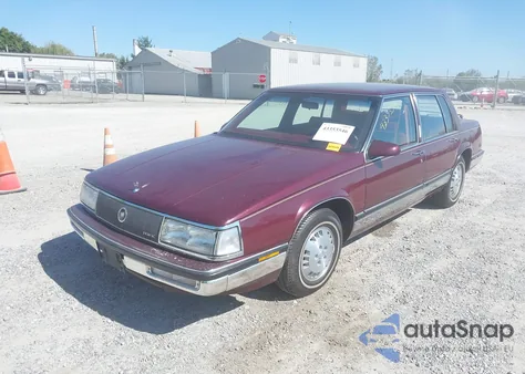 1990 Buick Electra Park Avenue из США, поврежденный, VIN 1G4CW54C0L1605644